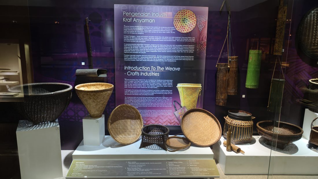 Anyaman 工艺展板
